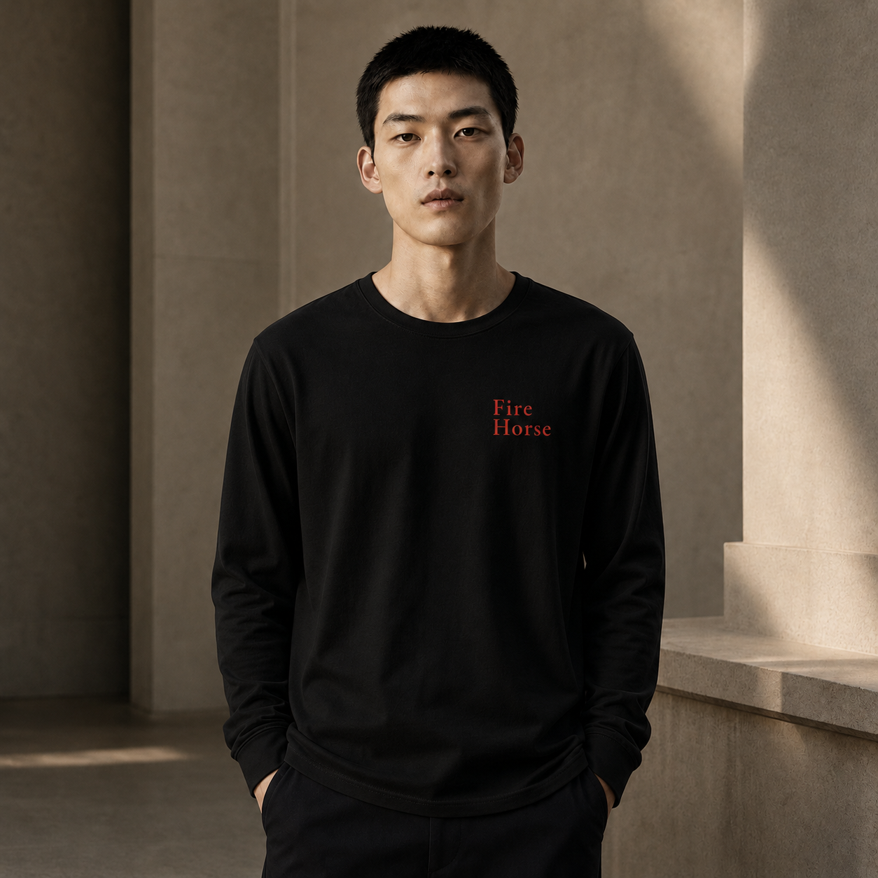 Fire Horse™ Long Sleeve Tee