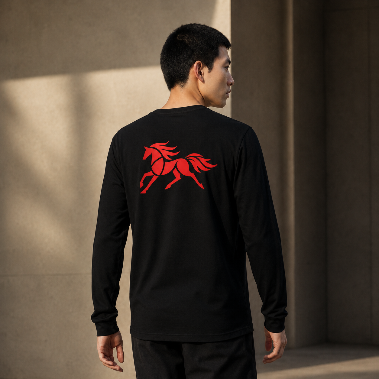 Fire Horse™ Long Sleeve Tee