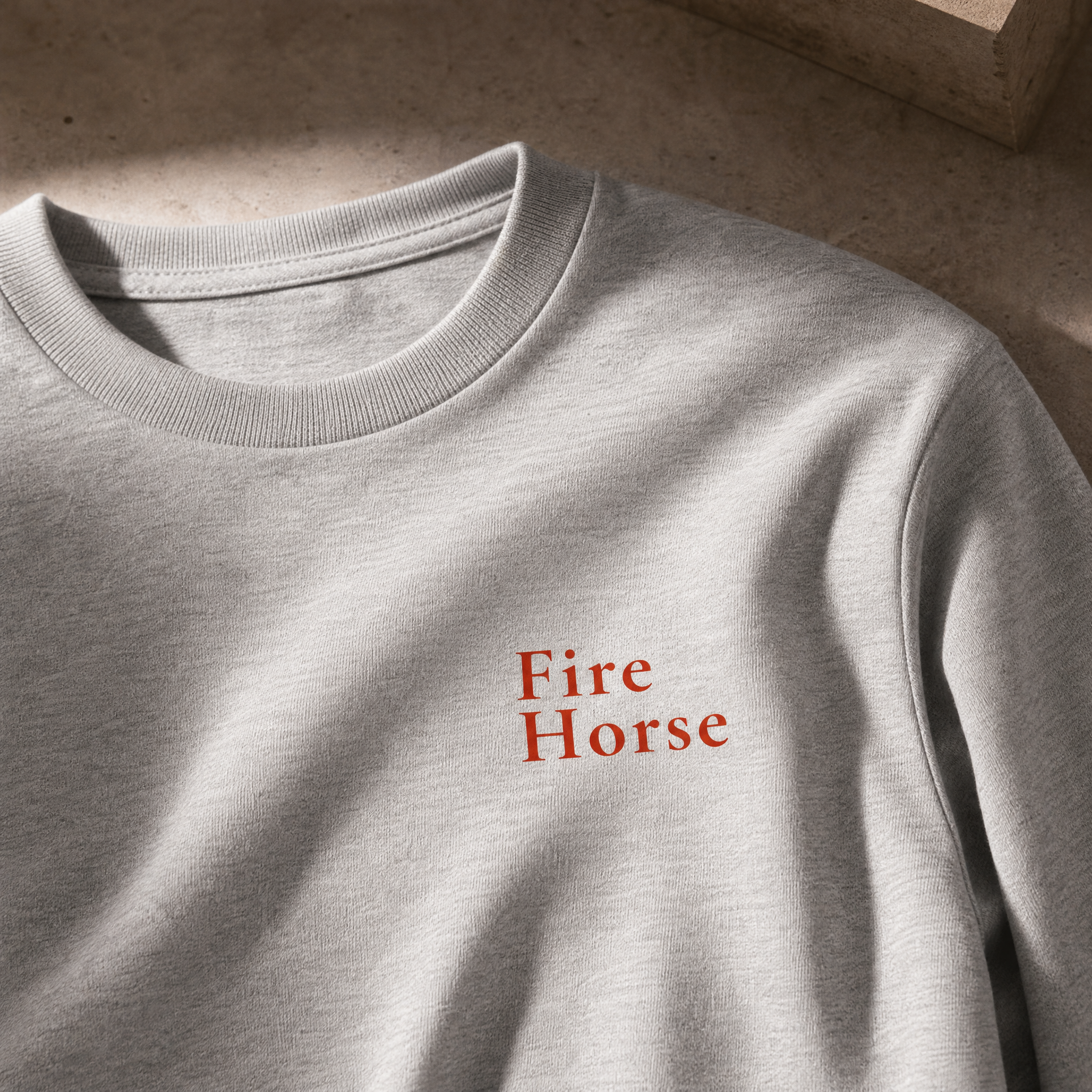 Fire Horse™ Long Sleeve Tee