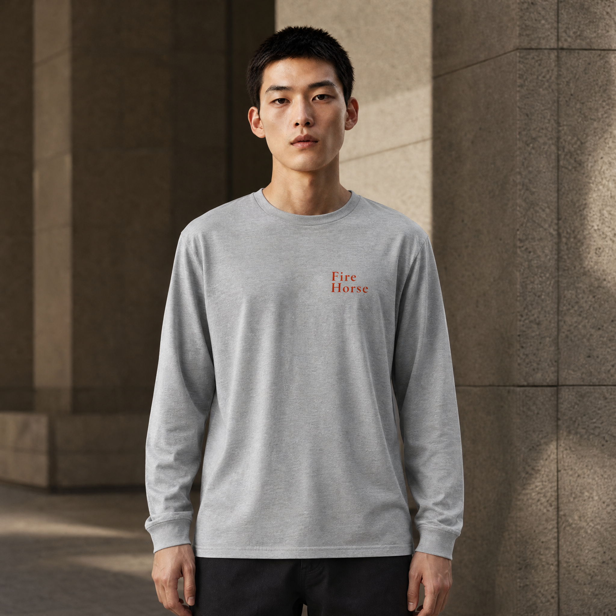 Fire Horse™ Long Sleeve Tee