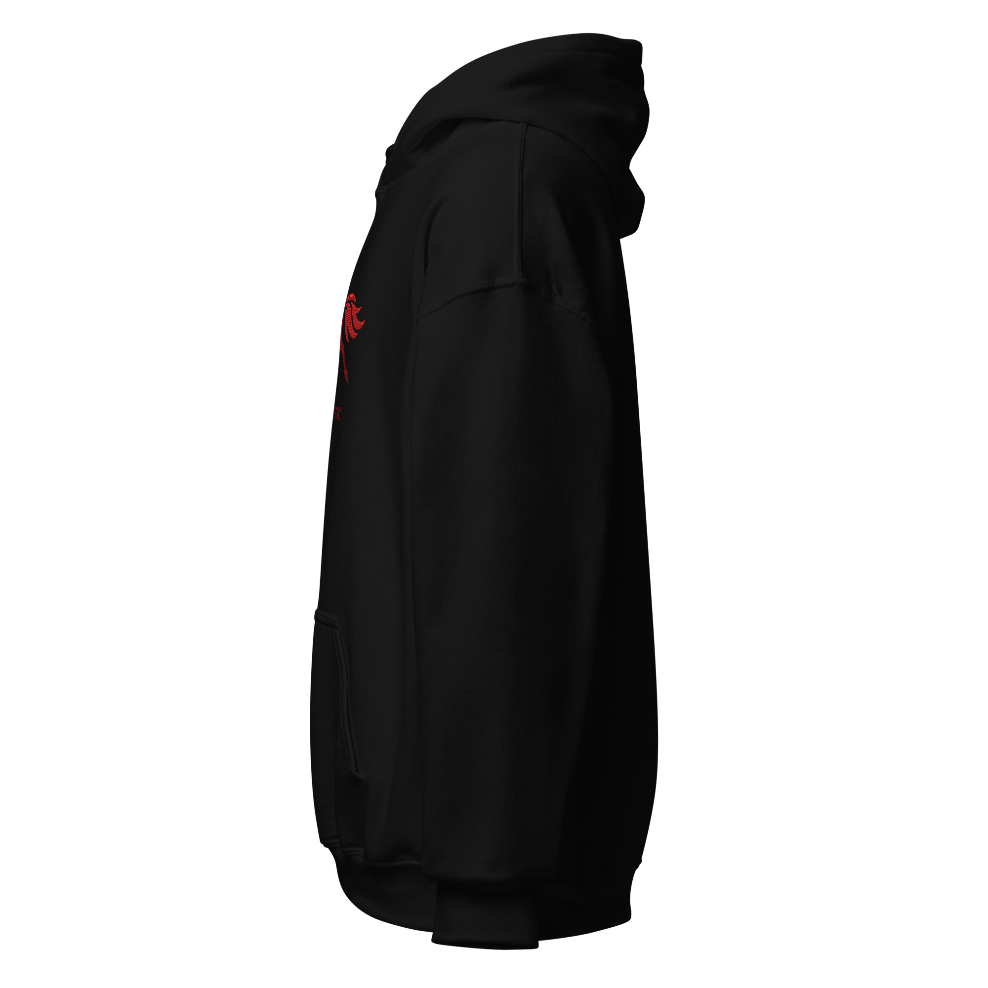 Fire Horse - Black Hoodie