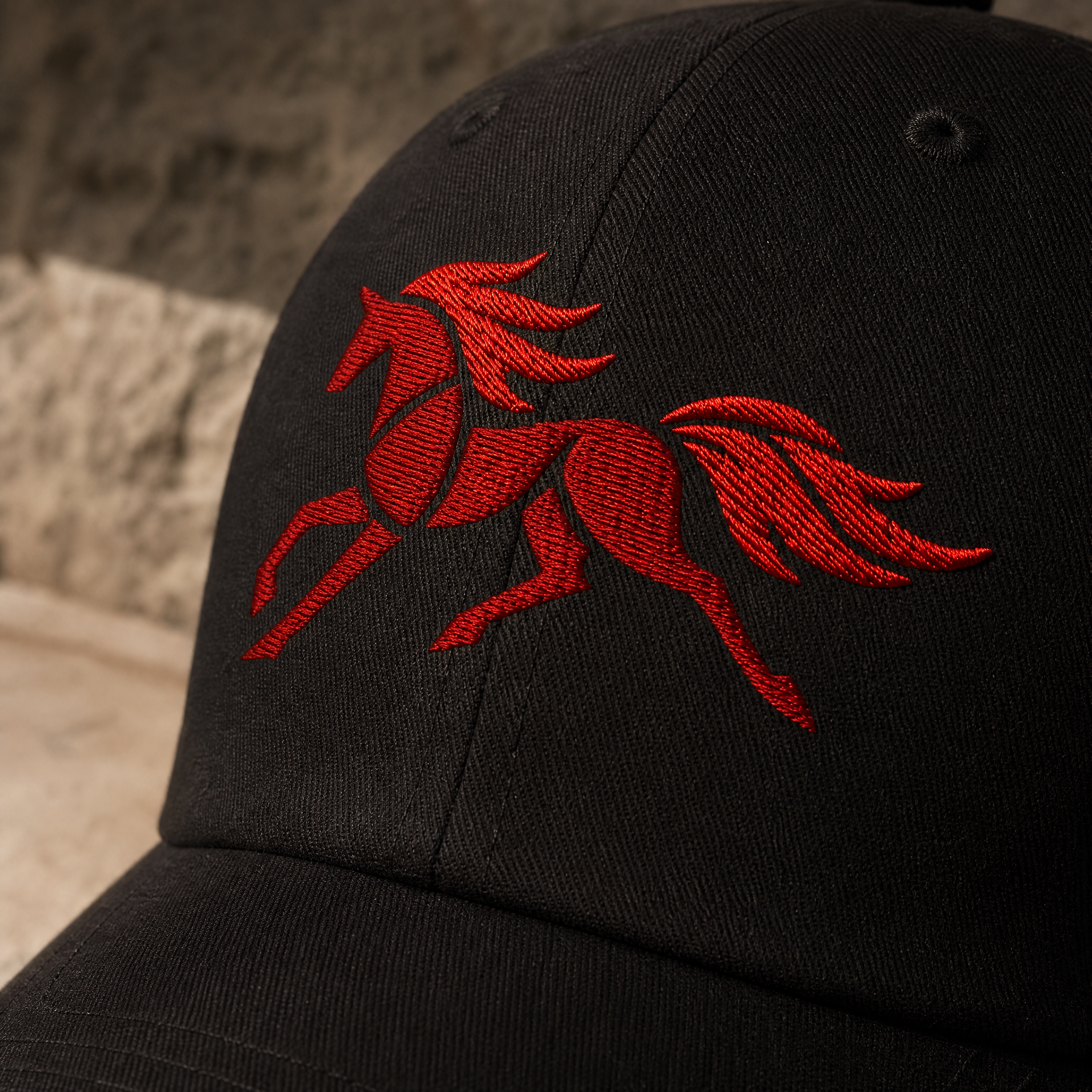 Fire Horse™ Embroidered Dad Hat