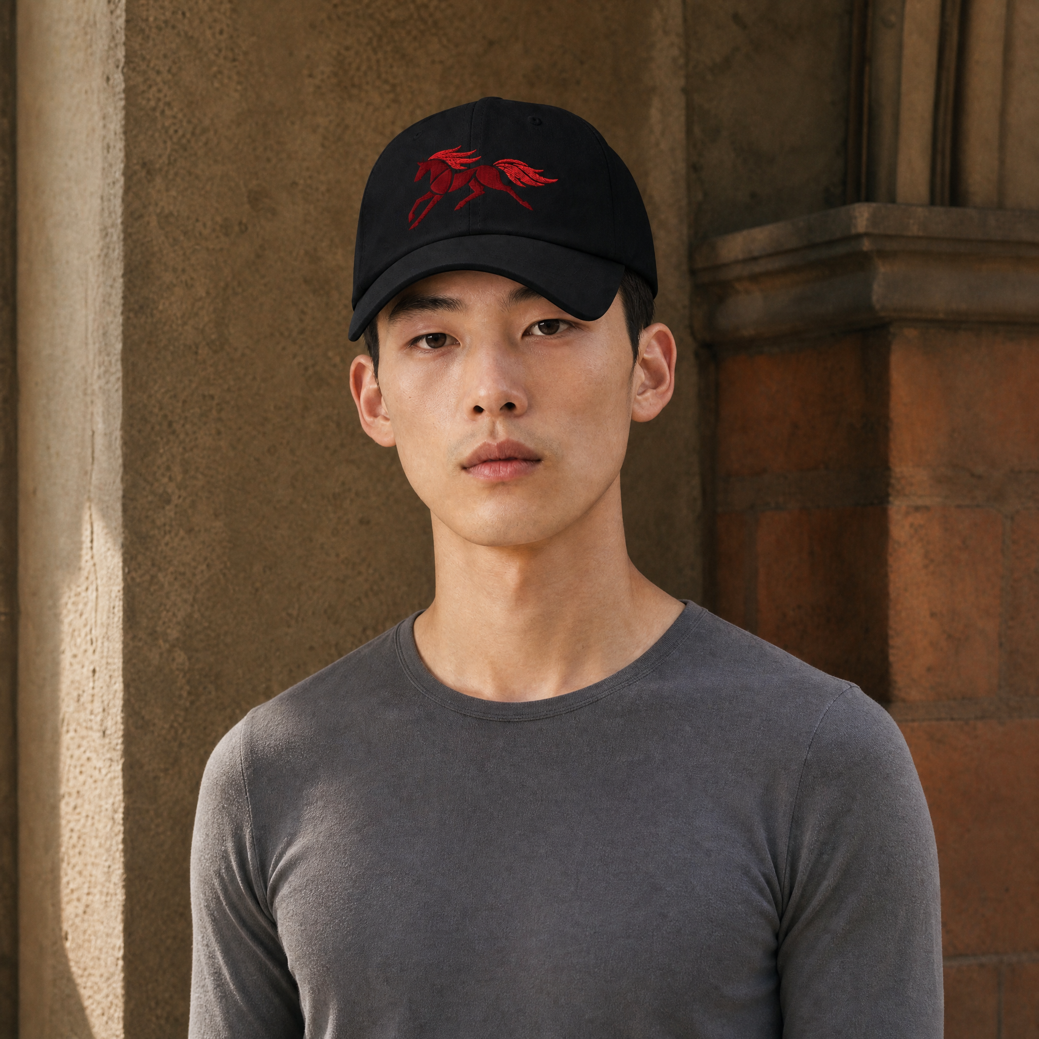 Fire Horse™ Embroidered Dad Hat