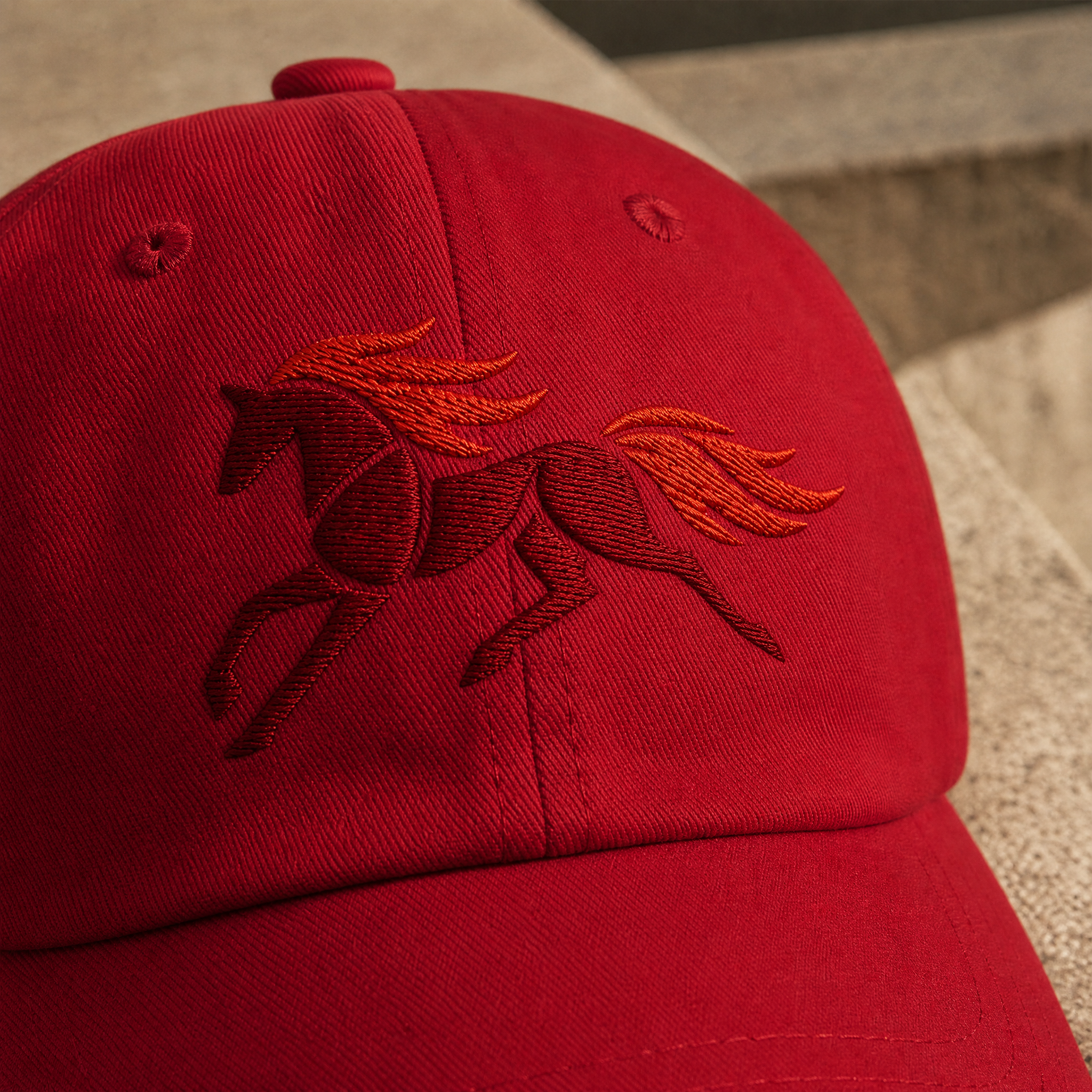 Fire Horse™ Embroidered Dad Hat