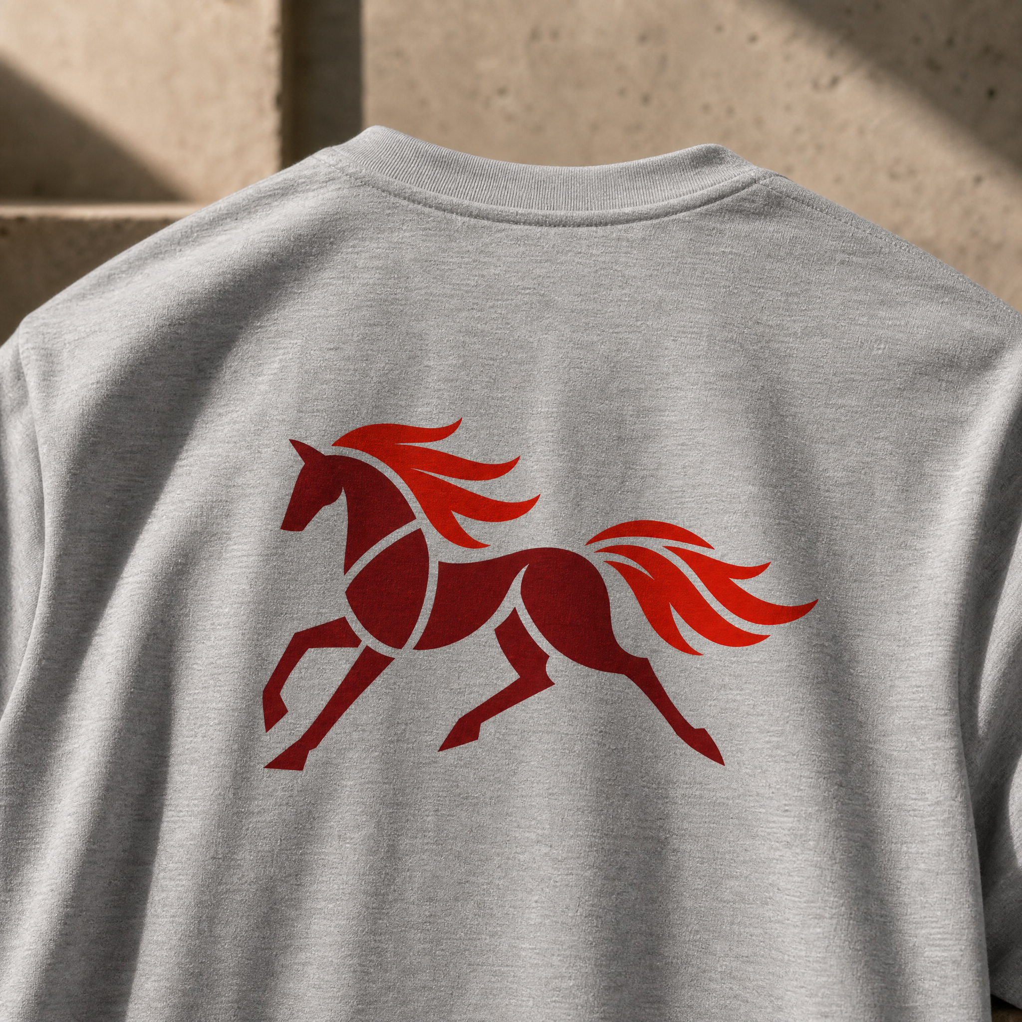 Fire Horse™ Long Sleeve Tee