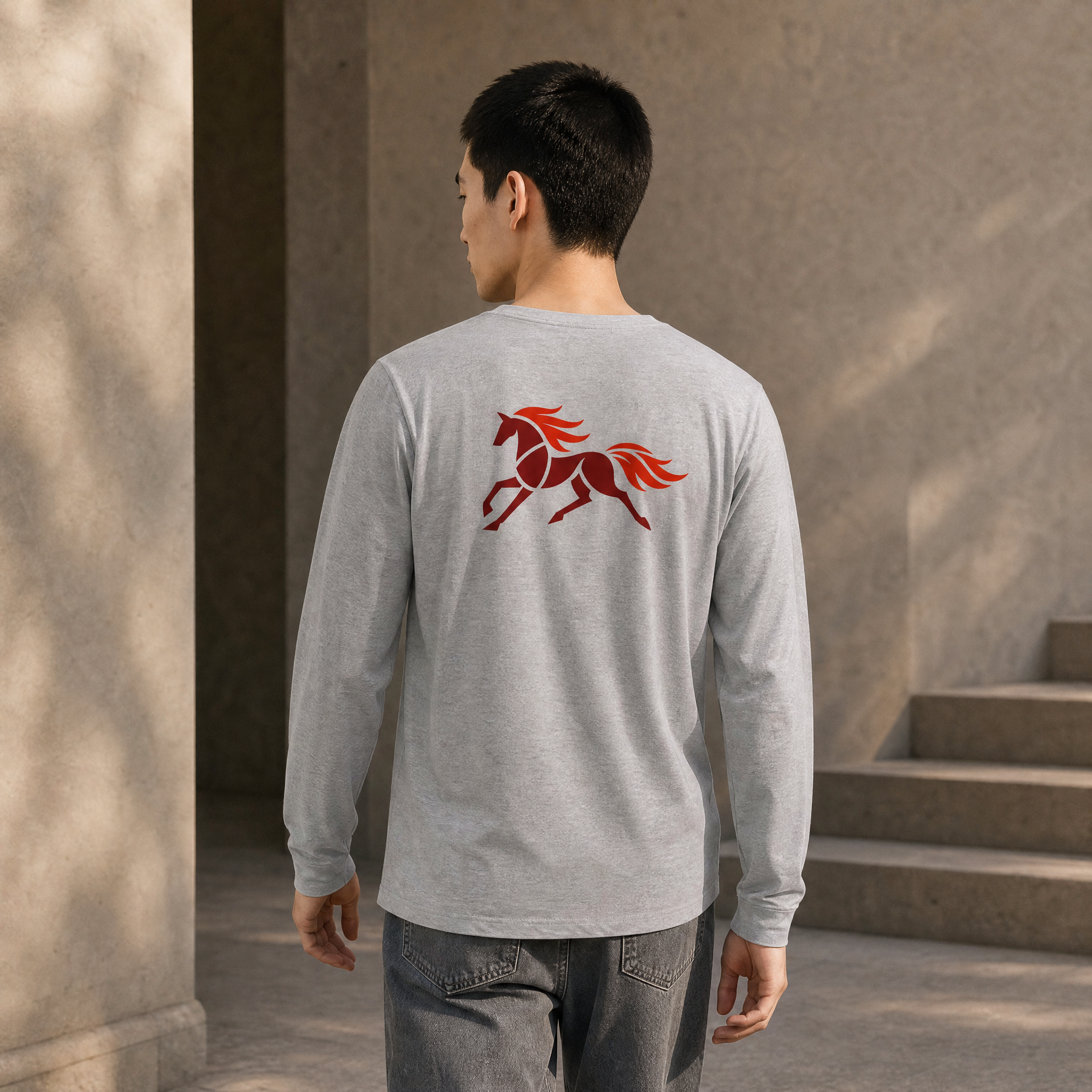 Fire Horse™ Long Sleeve Tee