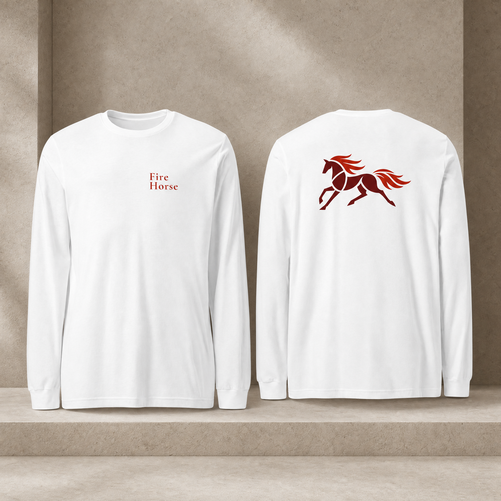 Fire Horse™ Long Sleeve Tee