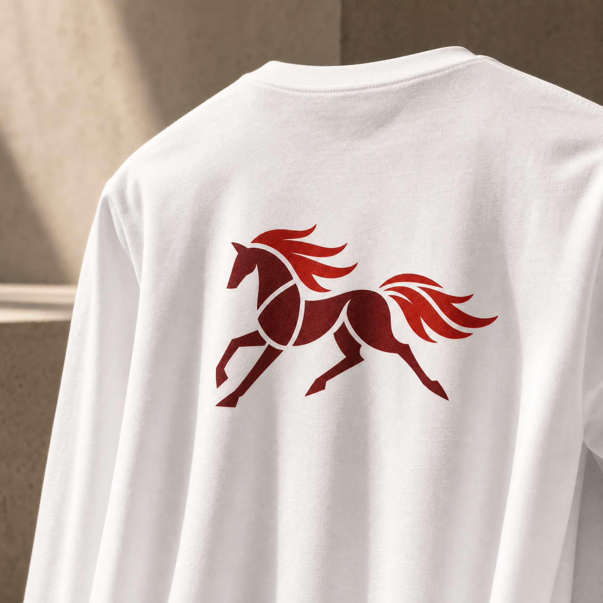 Fire Horse™ Long Sleeve Tee