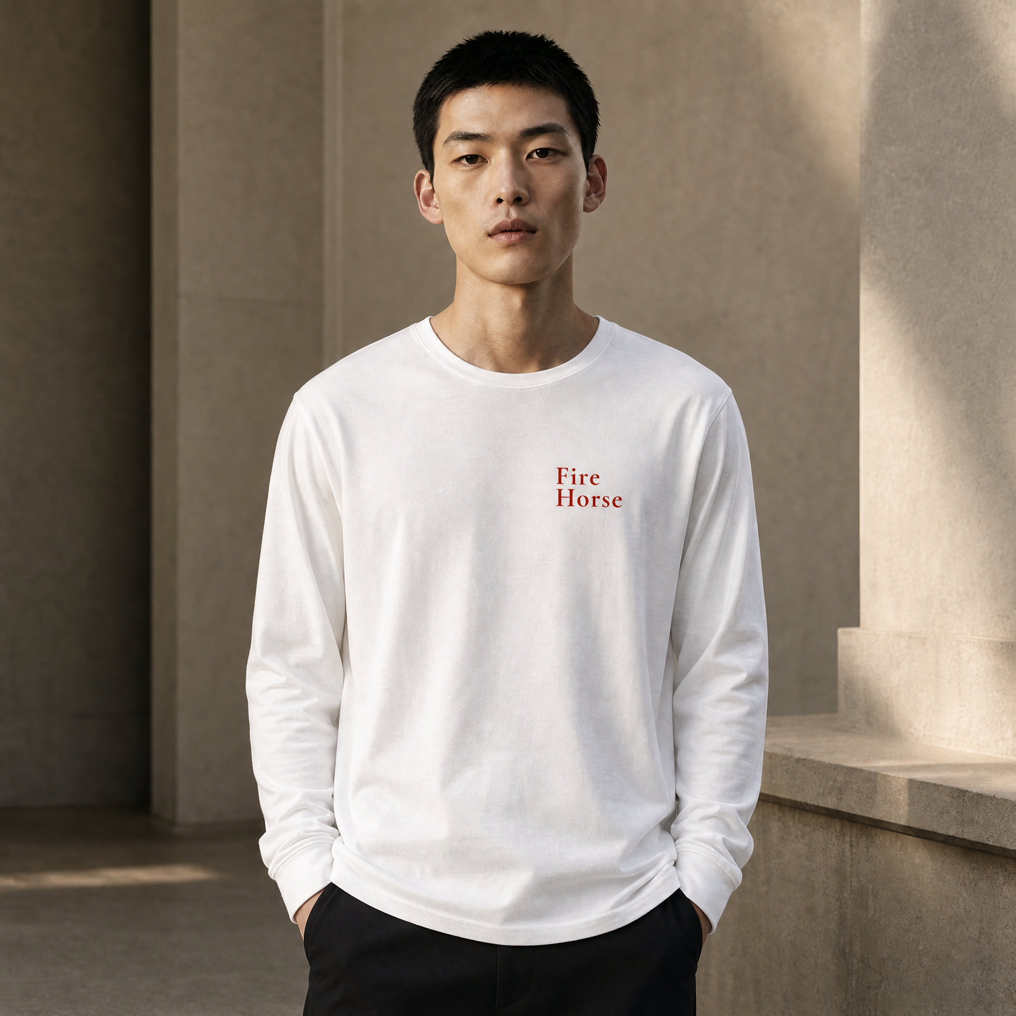 Fire Horse™ Long Sleeve Tee