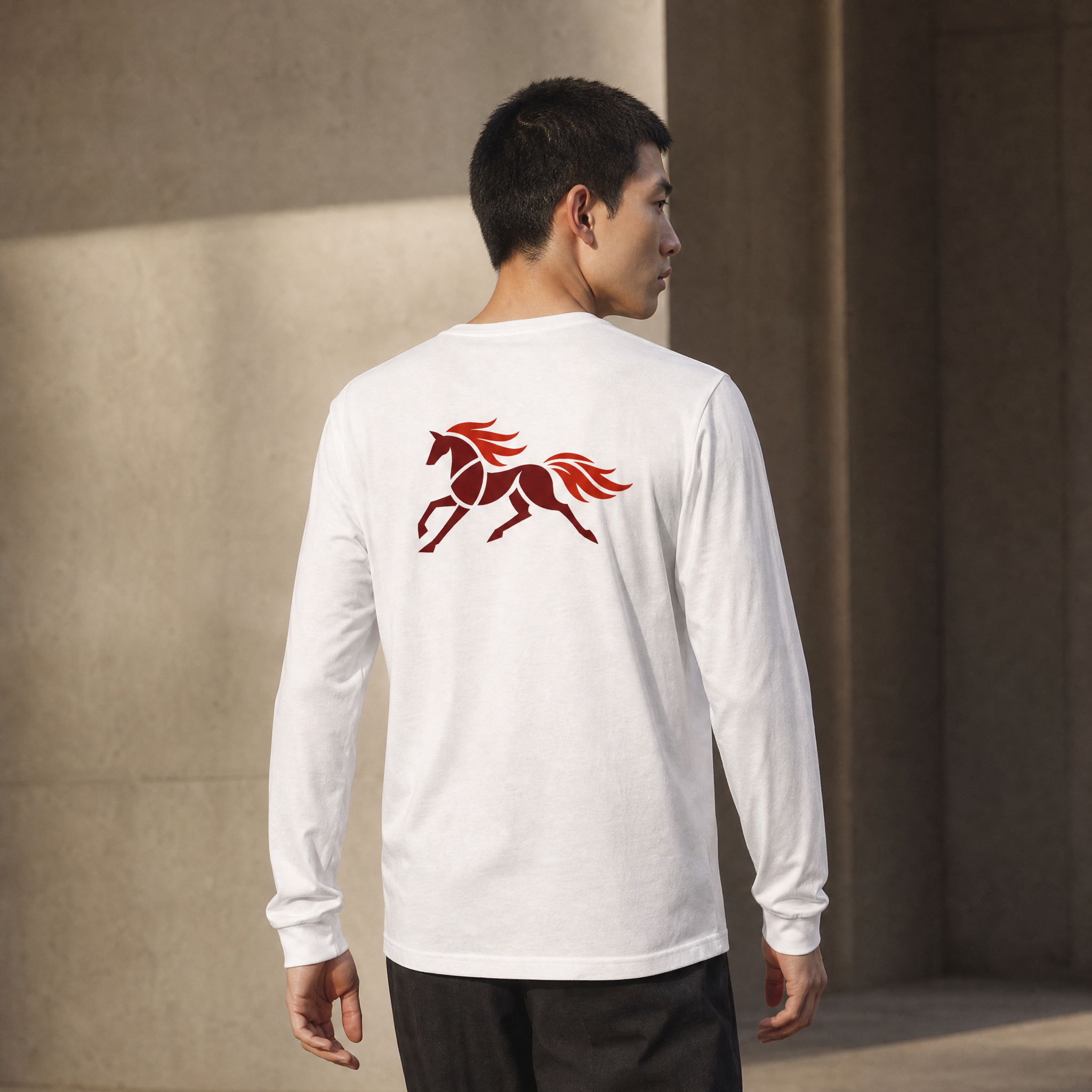 Fire Horse™ Long Sleeve Tee